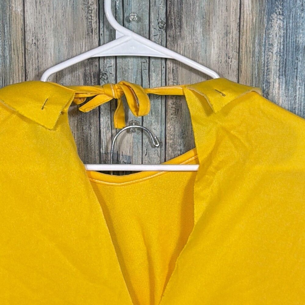 Rubies Curious George Man in the Yellow Hat 3-Piece Adult Costume One Size - Picture 10 of 16